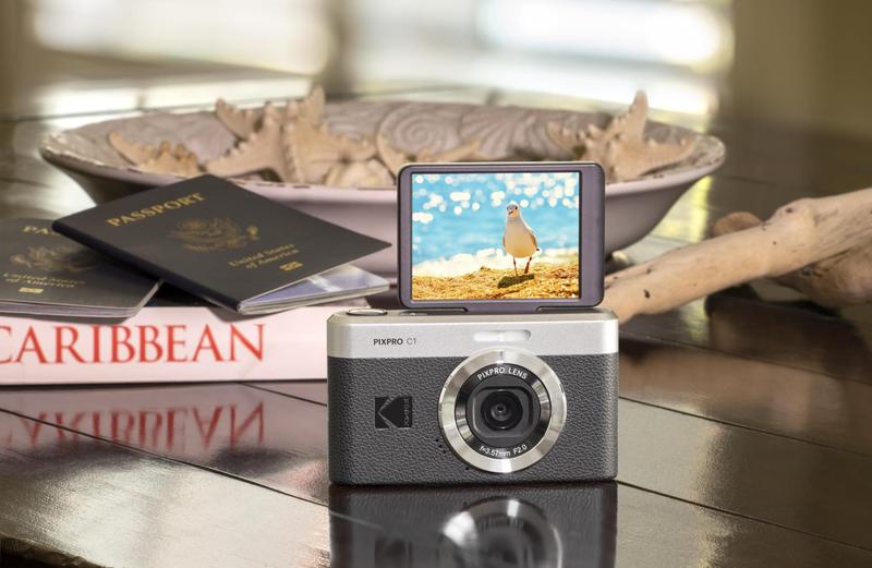 KODAK　pixpro c1 KODAK Câmera digital com zoom PIXPRO C1 – 13 MP compacta aponte e